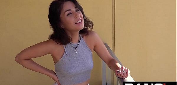  Latina Teen Amateur Penelope Reed Takes Her Pussy On A City Tour